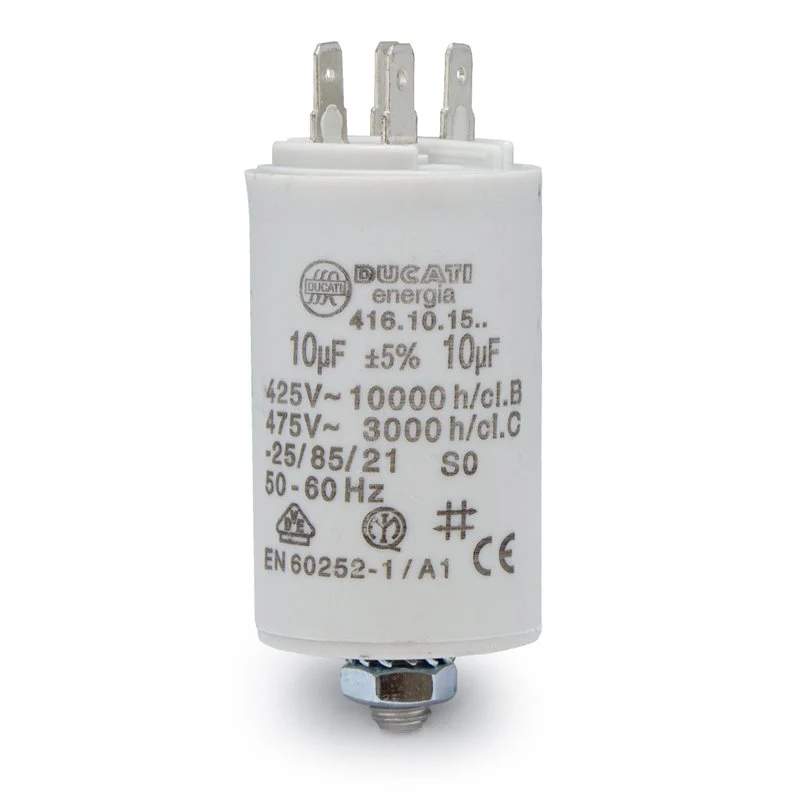 Capacitor 10µF 450 volt 50/60Hz - 19050