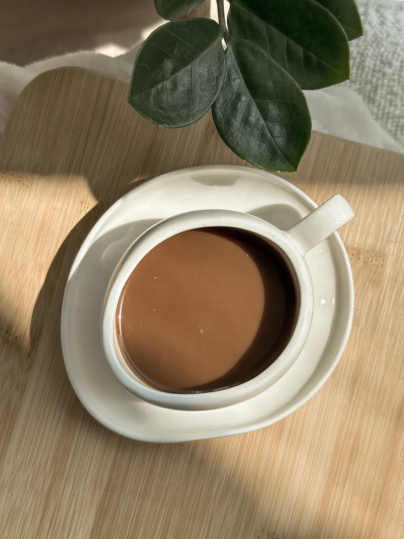 Bavary Capital 12 Parça Koffie en Theeset | Büyük Boy - 200ml