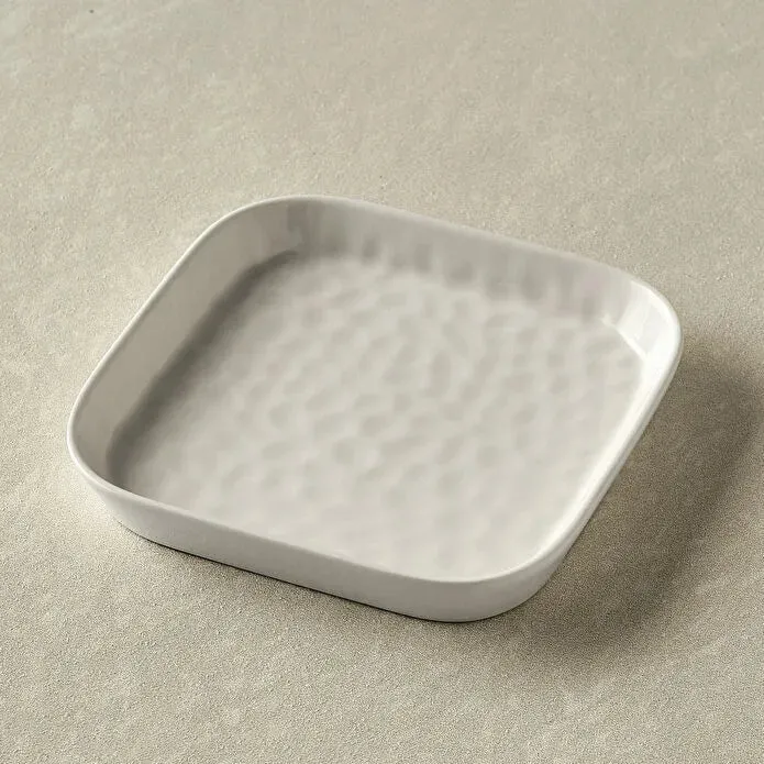Karaca x Refika Bembeyaz Tatlı Tabağı 13 cm