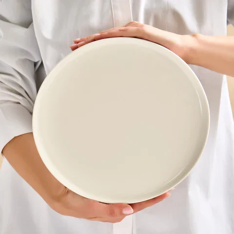 Karaca Bone China Olla 22 Parça 6 Kişilik Kahvaltı Seti, Beyaz