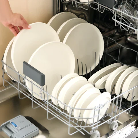 Karaca Bone China Olla 22 Parça 6 Kişilik Kahvaltı Seti, Beyaz