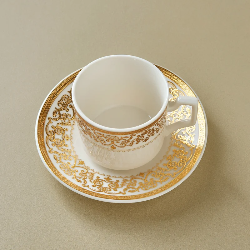 Karaca Nur Kaffeeservice für 6 Personen, 100 ml