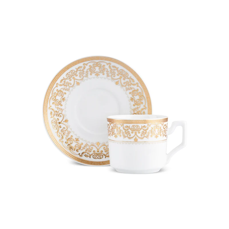 Karaca Nur Kaffeeservice für 6 Personen, 100 ml