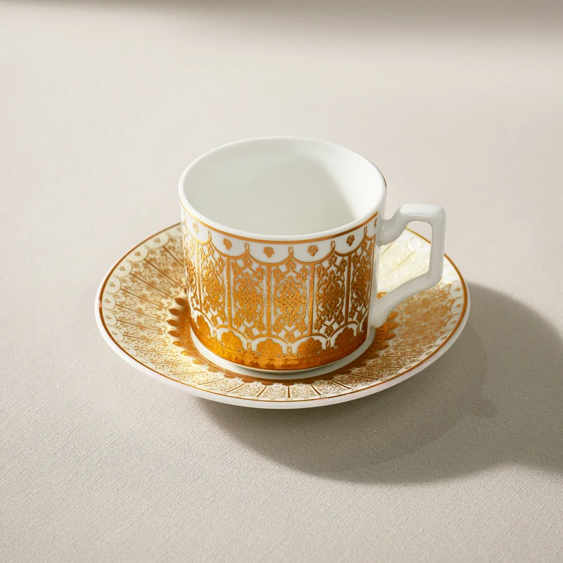 Karaca Aslı 6-Personen Kaffeetassen-Set
