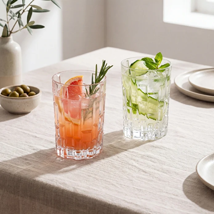 RCR Etna 6-teiliges Wassergläser-Set, 250 ml