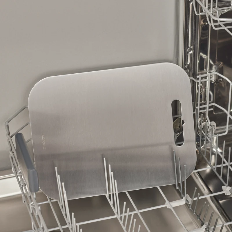 Karaca Schneidebrett aus 304 Edelstahl, Inox