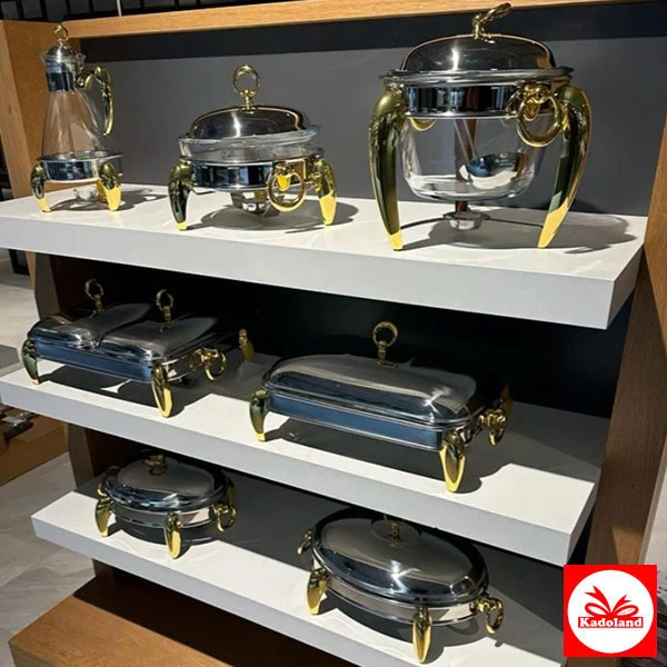 Calef Rechaud 2 veya 3 Litre - Gümüş Altın | 300 | 301