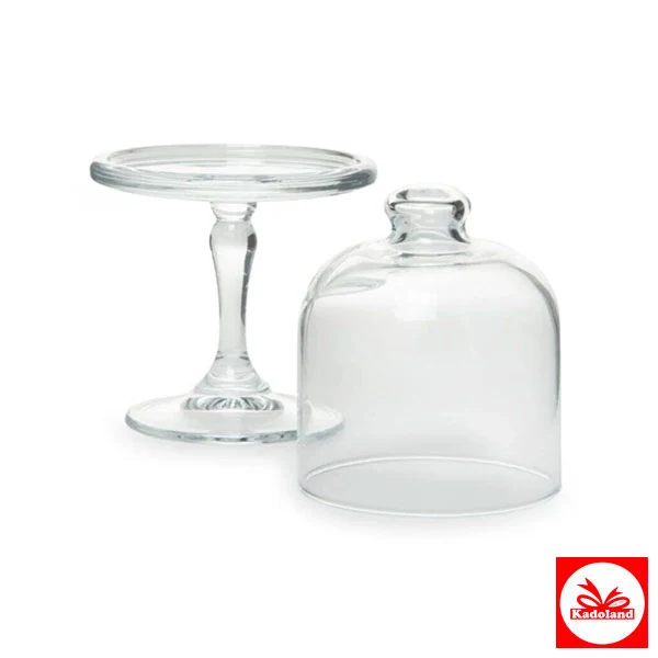 Paşabahçe Mini Patisserie Ayaklı Fanus-PB-96456