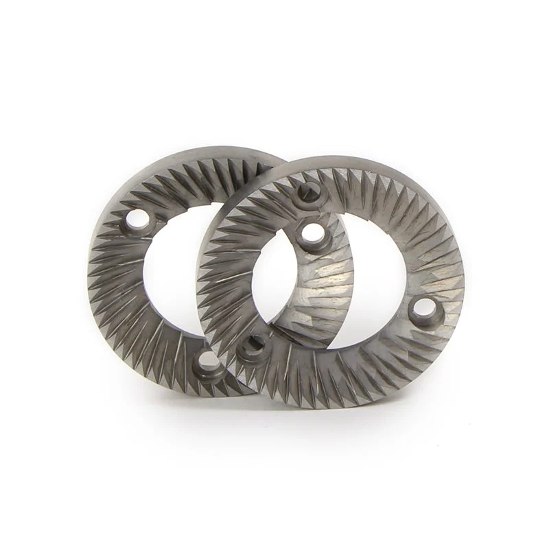 Mazzer Mini Electronic Grinder Burrs (Pair) ø 64x37x8.4mm - FMA00189D