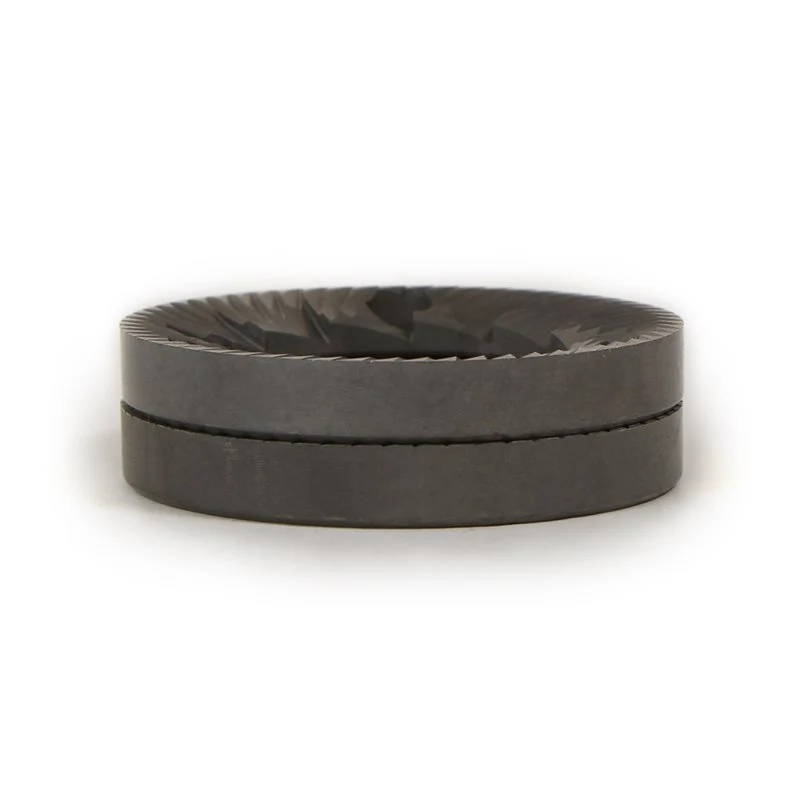 Rossi-Astral Grinder Burrs (Pair) LH 64x38x9mm - 4433