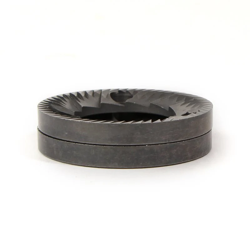 Obel Grinder Burrs (Pair) LH ø 75x43.6x9mm - EB08/75