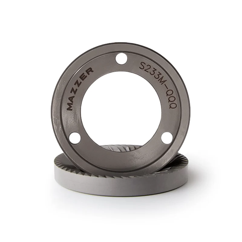 Mazzer Super Jolly Burrs (Pair) RH 64x37x8.5mm - FMA0S233M/QQQ