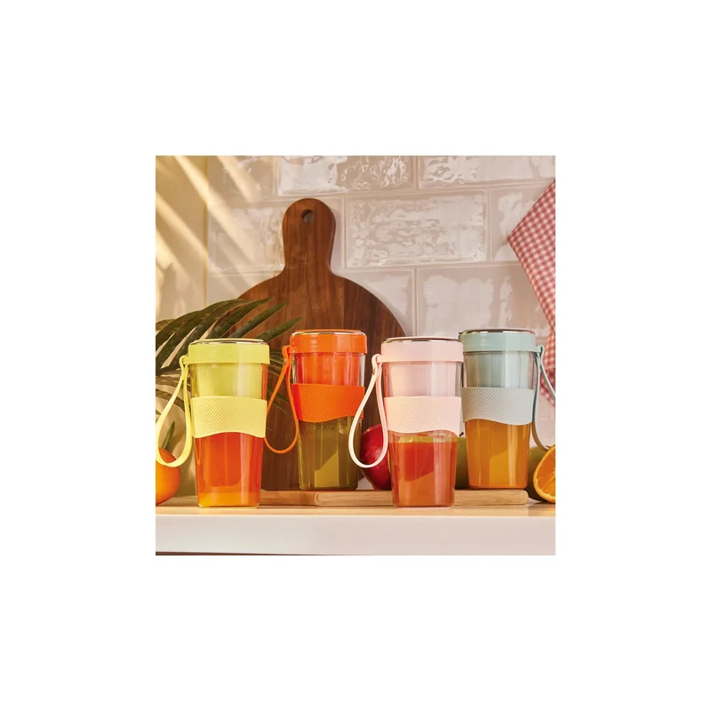 Cookplus Coral Tragbarer, wiederaufladbarer Smoothie-Mixer