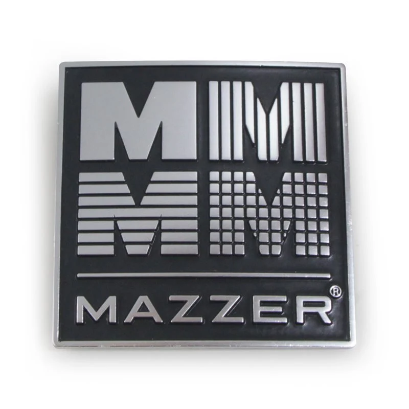 Mazzer 4M Grinder Badge (Black & Chrome) - S000TAA02