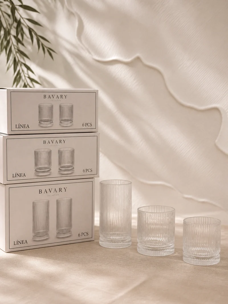 Bavary Linea Bardak Seti Büyük Boy