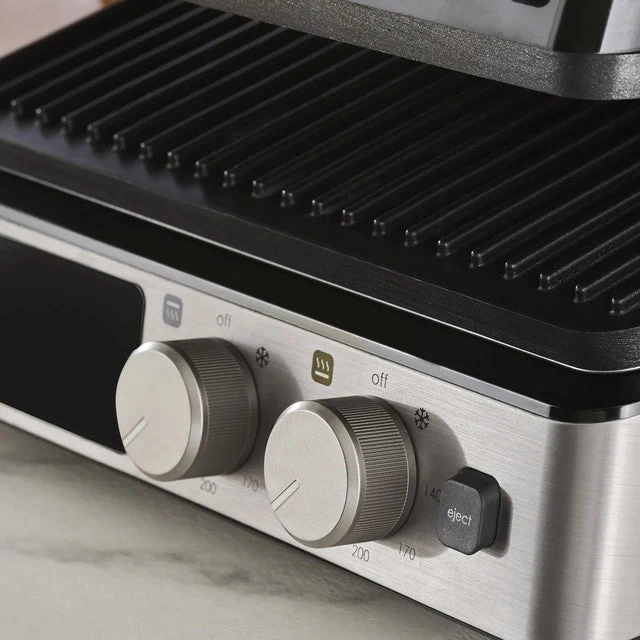 Karaca Compact Paslanmaz Çelik Grill Inox 2008 Grill en Toaster