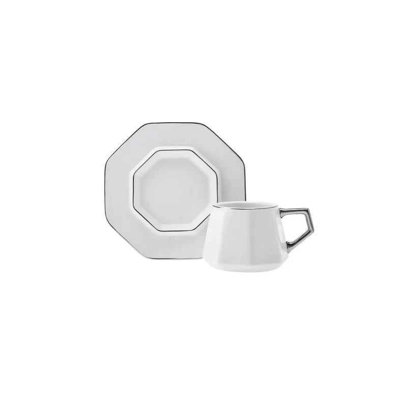 Karaca Zeher Kaffeetassen-Set für 6 Personen