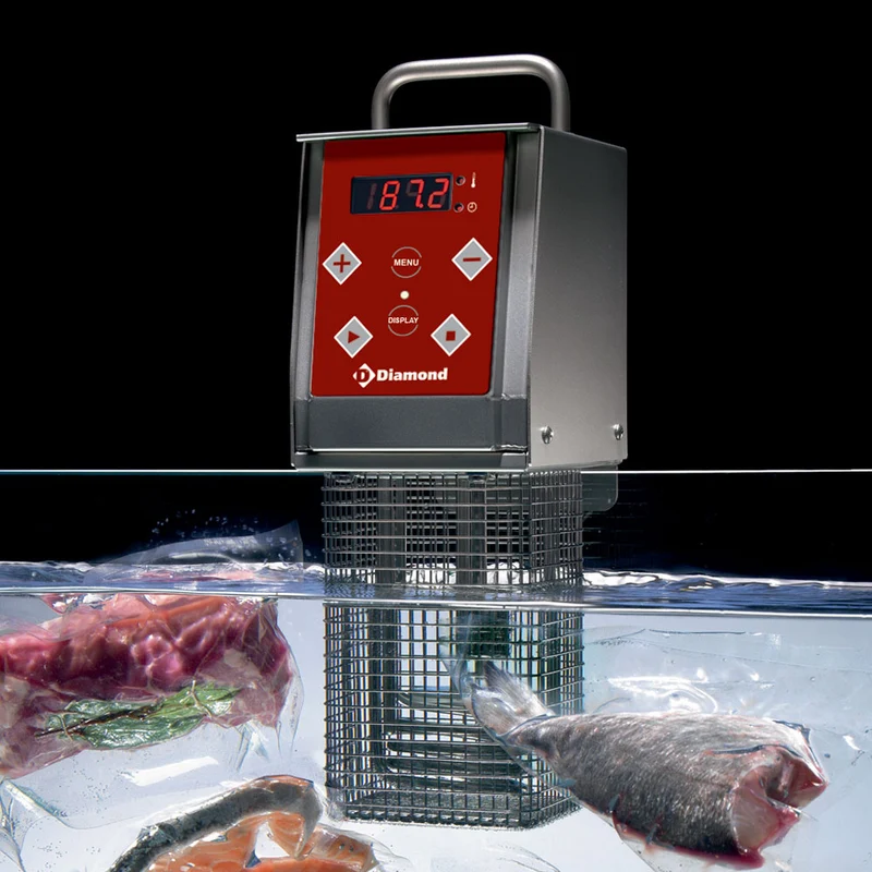 Sous-Vide Behälter GN 2/1 (50 Liter) aus CNS-Edelstahl inkl. Deckel, V2/1C