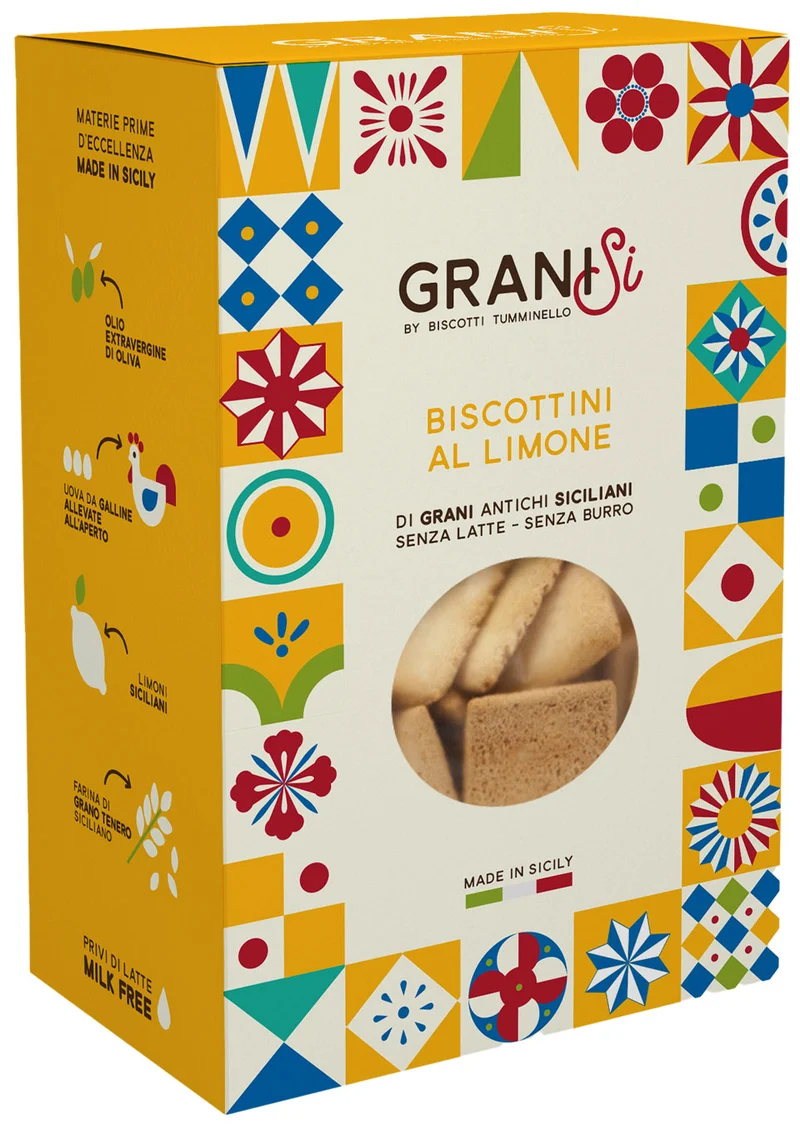 Tumminello Biscotti al Limone