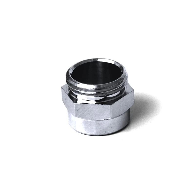 La Pavoni Lever Sight Glass Upper/Lower Nut Chrome - 2120043451