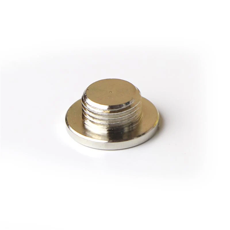 La Pavoni Lever Chrome Sight Glass Upper Plug - 2120041451