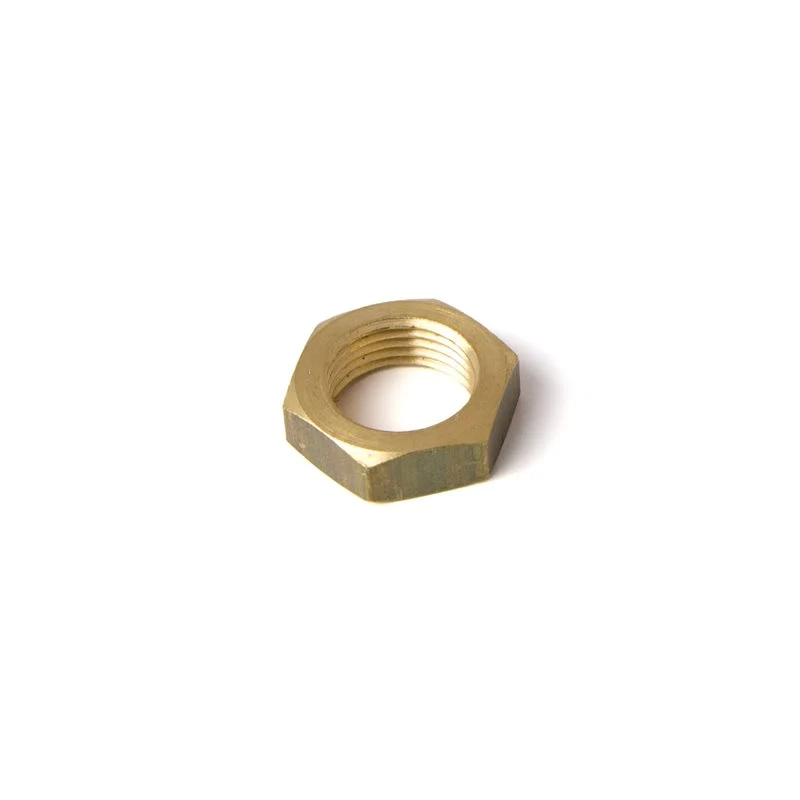 La Pavoni Lever Hex Nut M4 in Brass - 402004