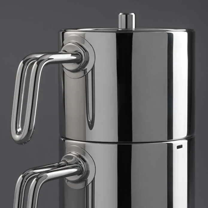 Jumbo Metalix Maxi Full Metal Çaydanlık