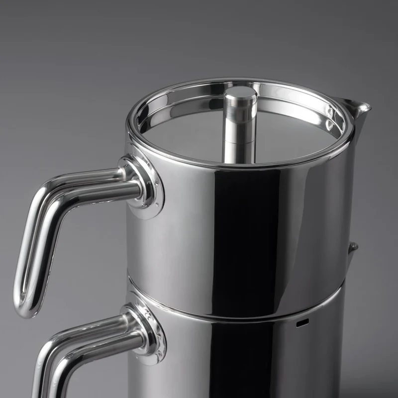 Jumbo Metalix Maxi Full Metal Çaydanlık