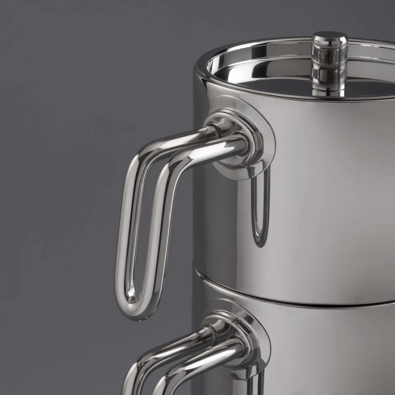 Jumbo Metalix Maxi Full Metal Çaydanlık