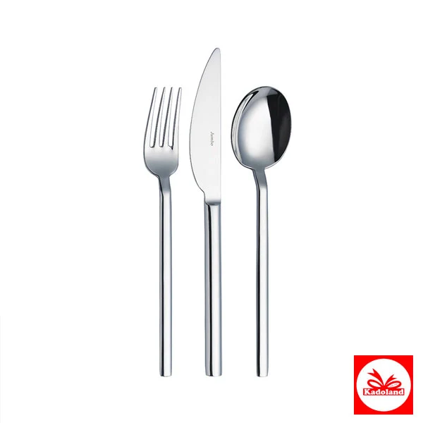 Jumbo 8100 84 Parça 12 Kişilik Çatal Kaşık Bıçak Seti
