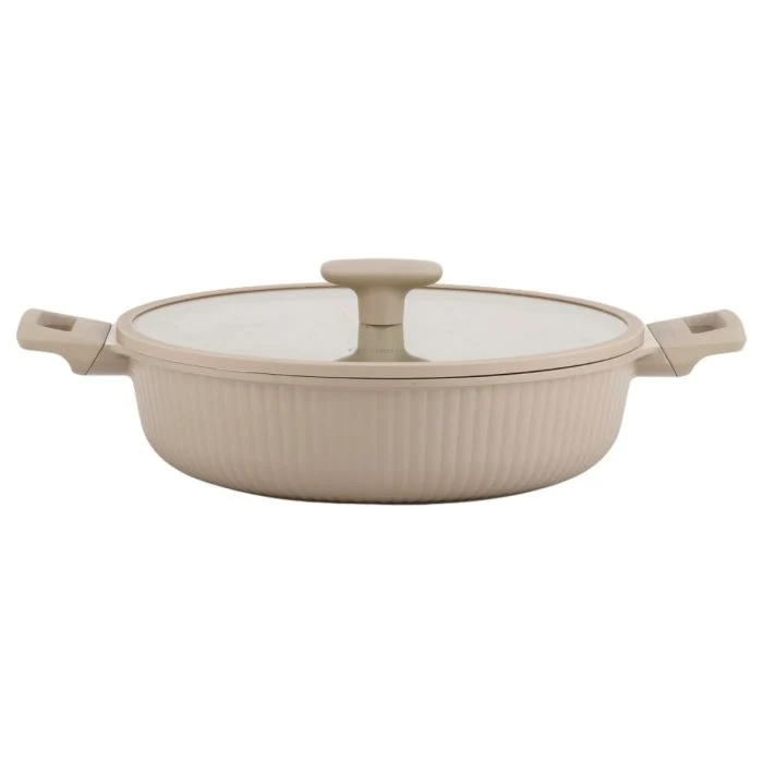 Ferveo Luna 8 Parça Tencere ve Tava Seti | Vizon