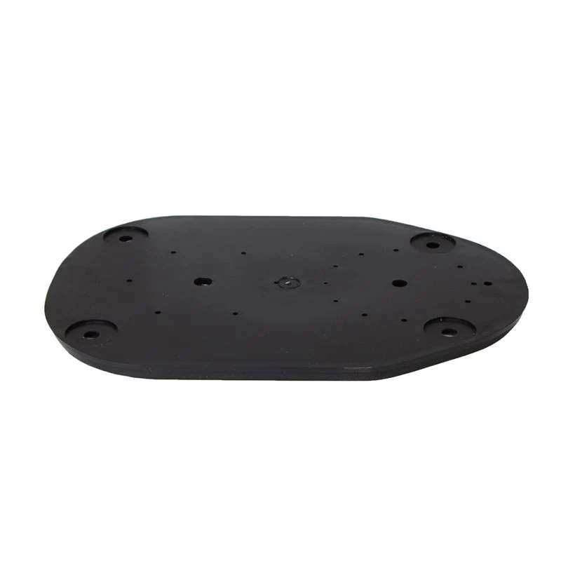 La Pavoni Lever Black Plastic Base Plate (New Style) - 371174