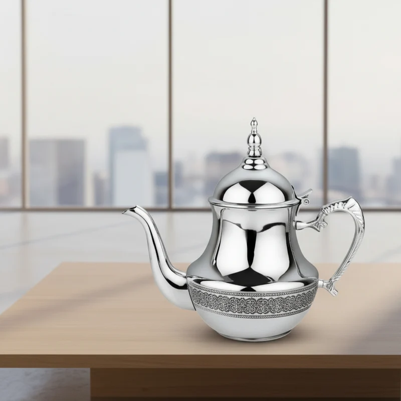 Kadoland Marokkaanse Traditionele Theepot 1 lt