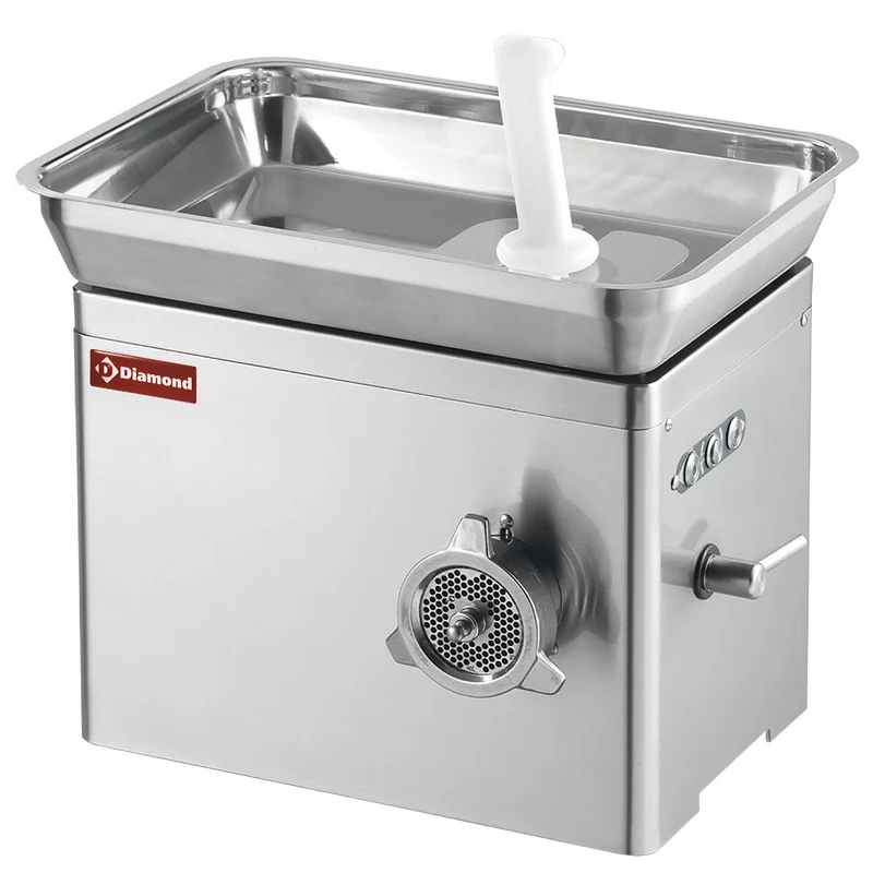 Profi Fleischwolf Tischgerät , Größe 32 , Edelstahl , 440 kg/h, TSU32/BT-N
