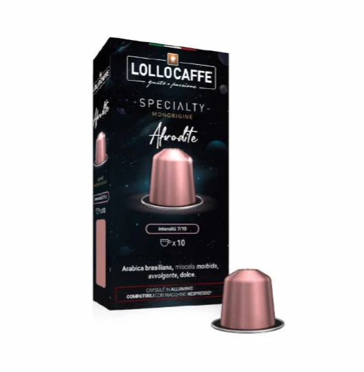Lollo Caffè Afrodite Nespresso® kompatible Kapseln