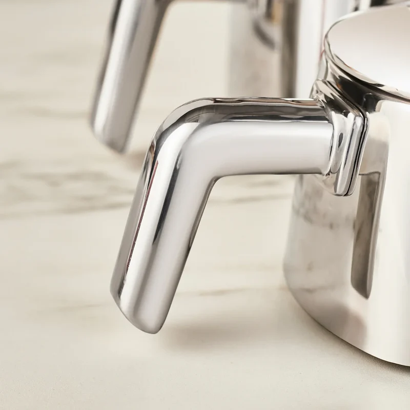 Karaca Brewinox theepotset | Middle Size - 2.2 Liter