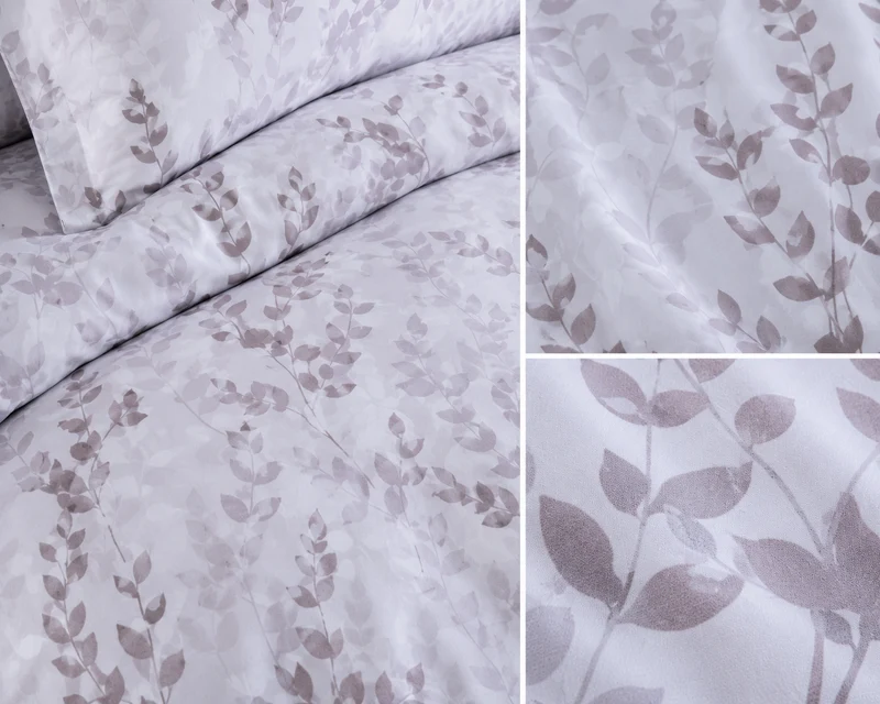 Lavella Imrak Ranforce Nevresim Takımı 200x220 cm 4 Parça – Lila