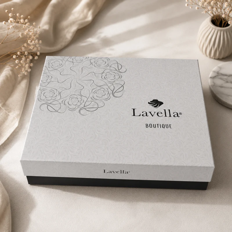 Lavella Elya Ranforce Nevresim Takımı 200x220 cm 4 Parça – Pembe
