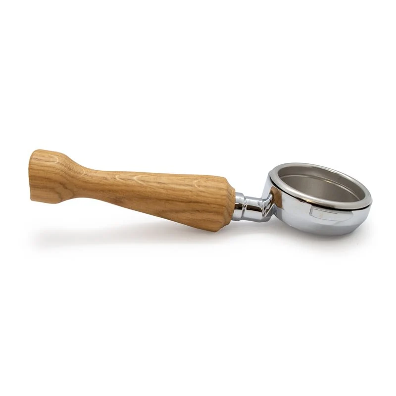 Elektra Bottomless Portafilter Wooden Handle 21g - 06387039
