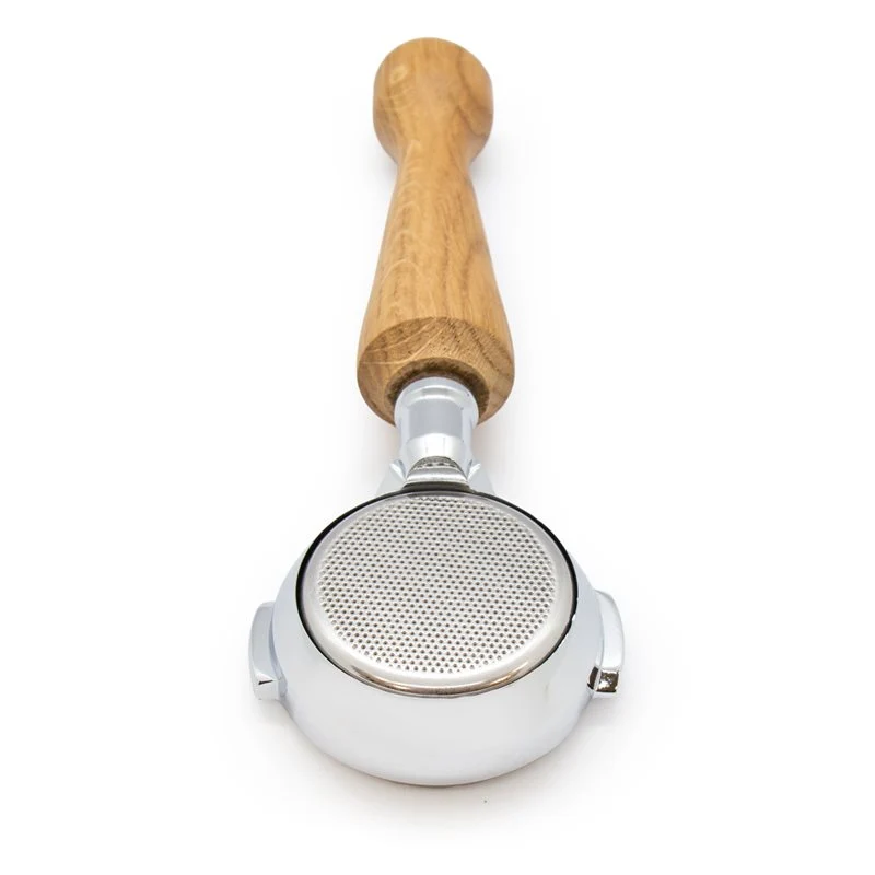 Elektra Bottomless Portafilter Wooden Handle 21g - 06387039