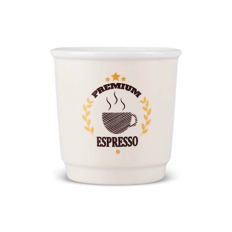 Karaca Monet Soft Espressotassen-Set, 4 Personen, 4-teilig, 90 ml