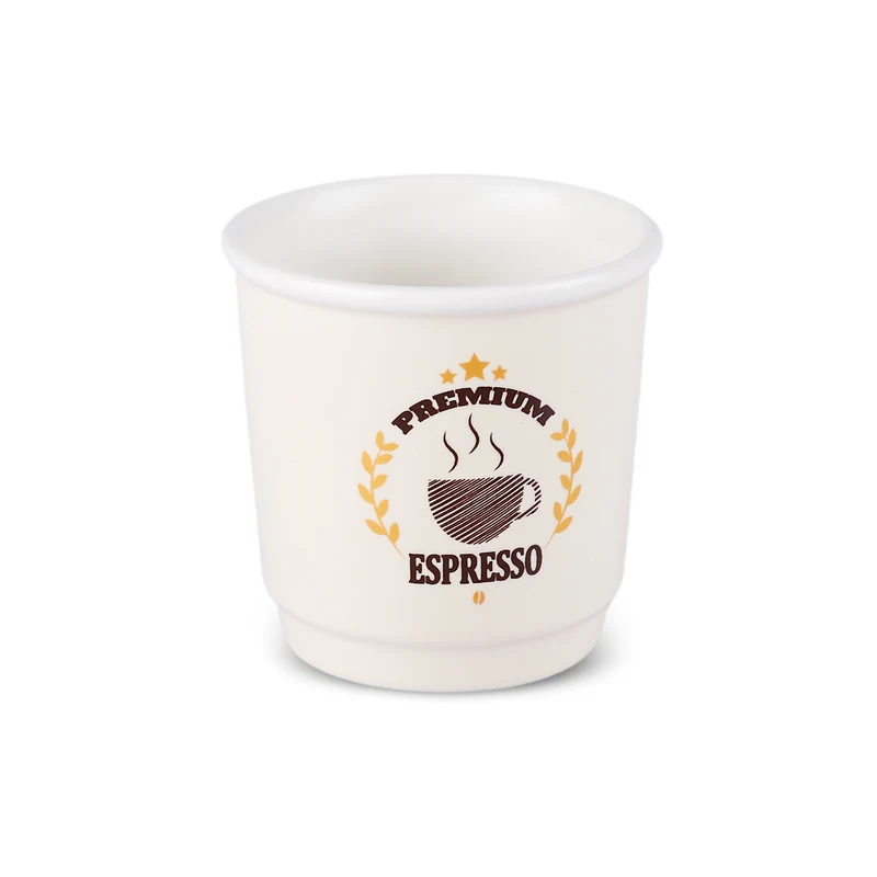 Karaca Monet Soft Espressotassen-Set, 4 Personen, 4-teilig, 90 ml