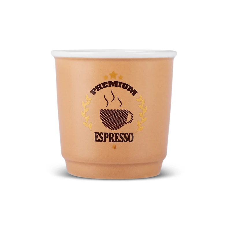 Karaca Monet Soft Espressotassen-Set, 4 Personen, 4-teilig, 90 ml