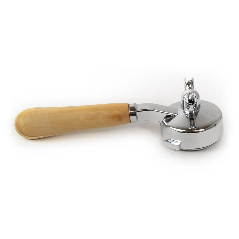 Gaggia Double Portafilter 14g with Olive Wood Handle
