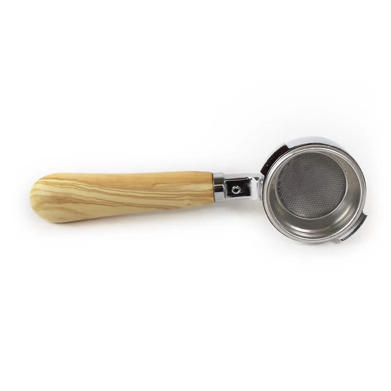 Gaggia Double Portafilter 14g with Olive Wood Handle
