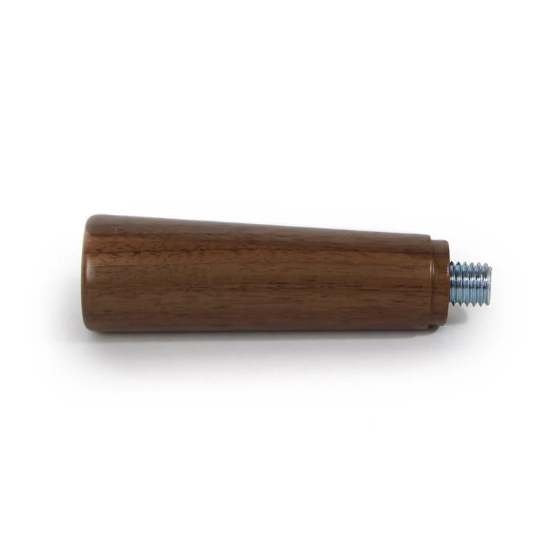 La Pavoni Lever Walnut Filterholder Handle M12