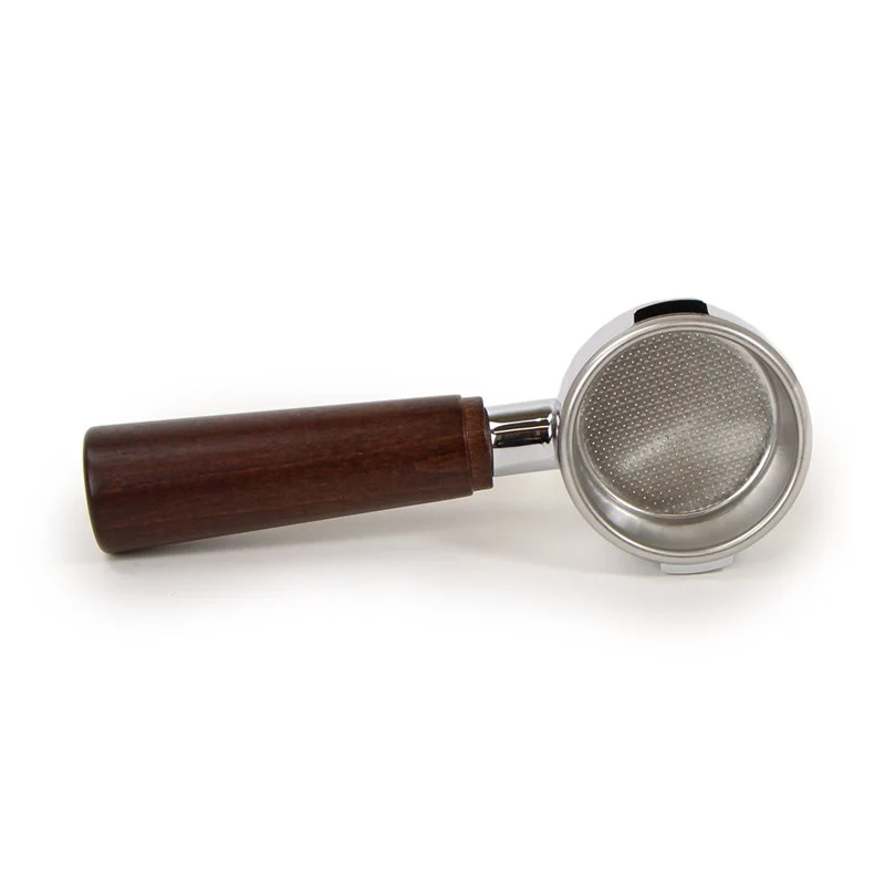 La Pavoni Lever Bottomless Portafilter Wood Handle (Old Group) - 2953114