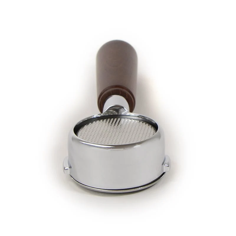 La Pavoni Lever Bottomless Portafilter Wood Handle (Old Group) - 2953114
