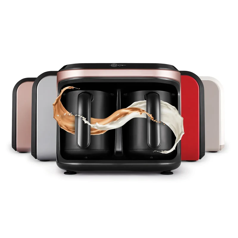 Karaca Hatır Hups Duet Türkische Kaffeemaschine Rosegold,1400W