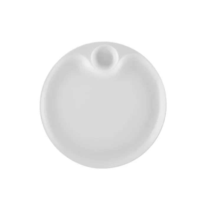 Karaca Streamline Salsa Fine Bone 6 Personen Frühstücksset und Servierschalen, 26 Teilig